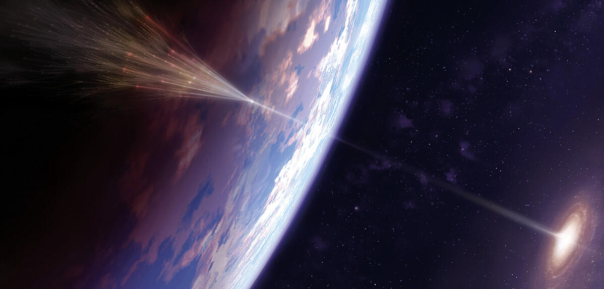 Neutrino, l'explosion cosmique qui illumine l'astrophysique