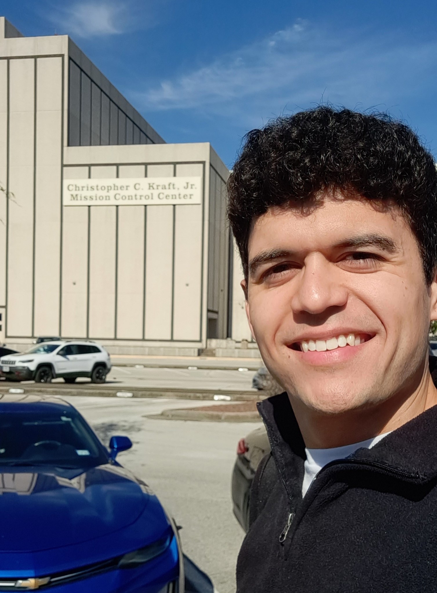 Jorge Chong, le guide d'Orion vers l'exploration spatiale profonde