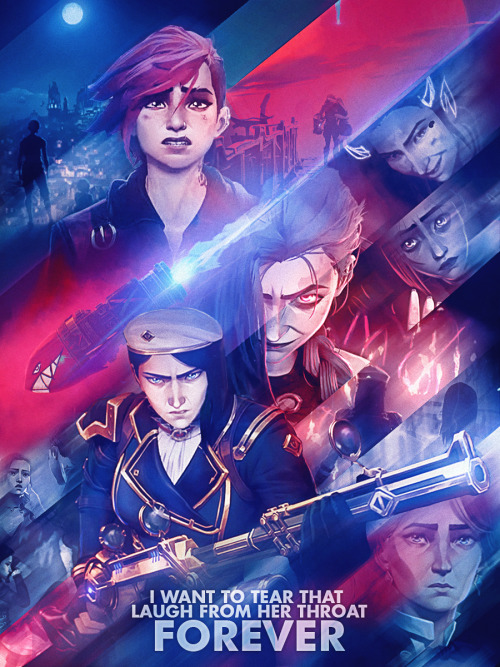 Tumblr Tuesday : Le feu dévore tout (attention aux spoilers d'Arcane)