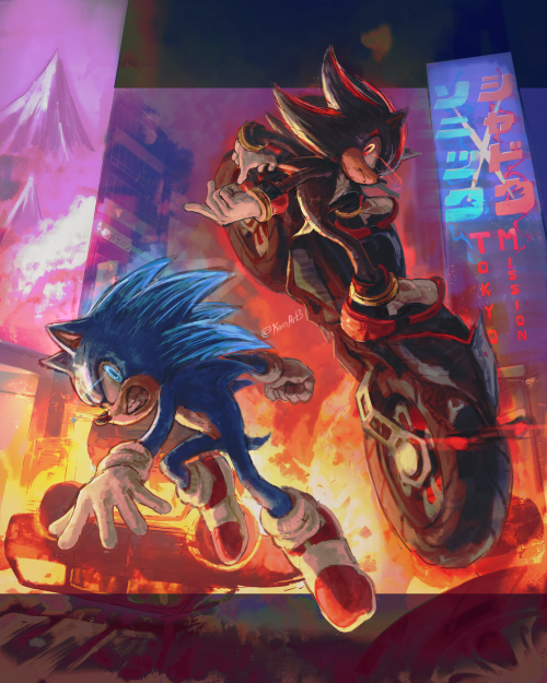 Sonic s'empare de Tumblr !
