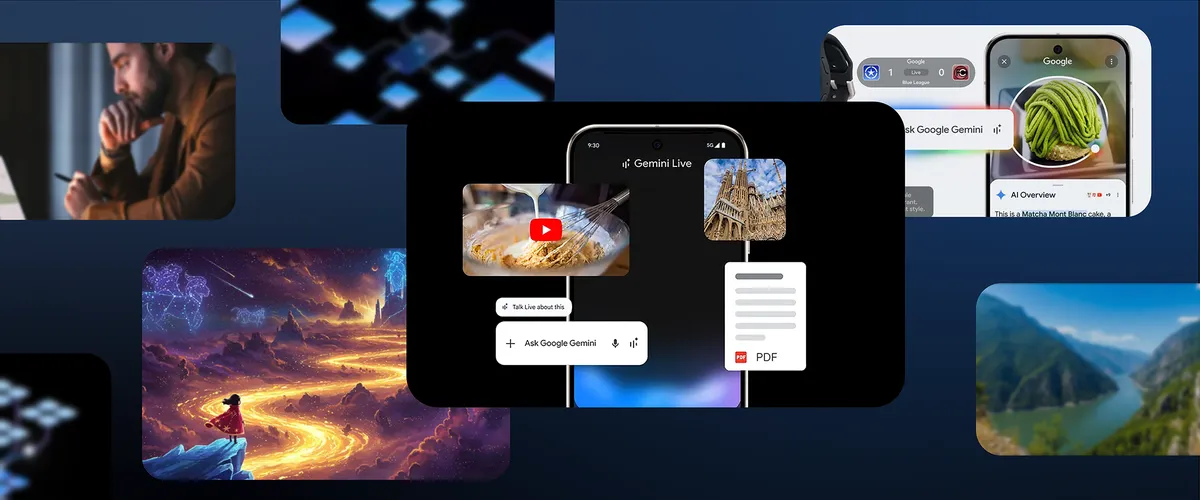 Gemini s'impose avec 6 mises à jour révolutionnaires sur Pixel