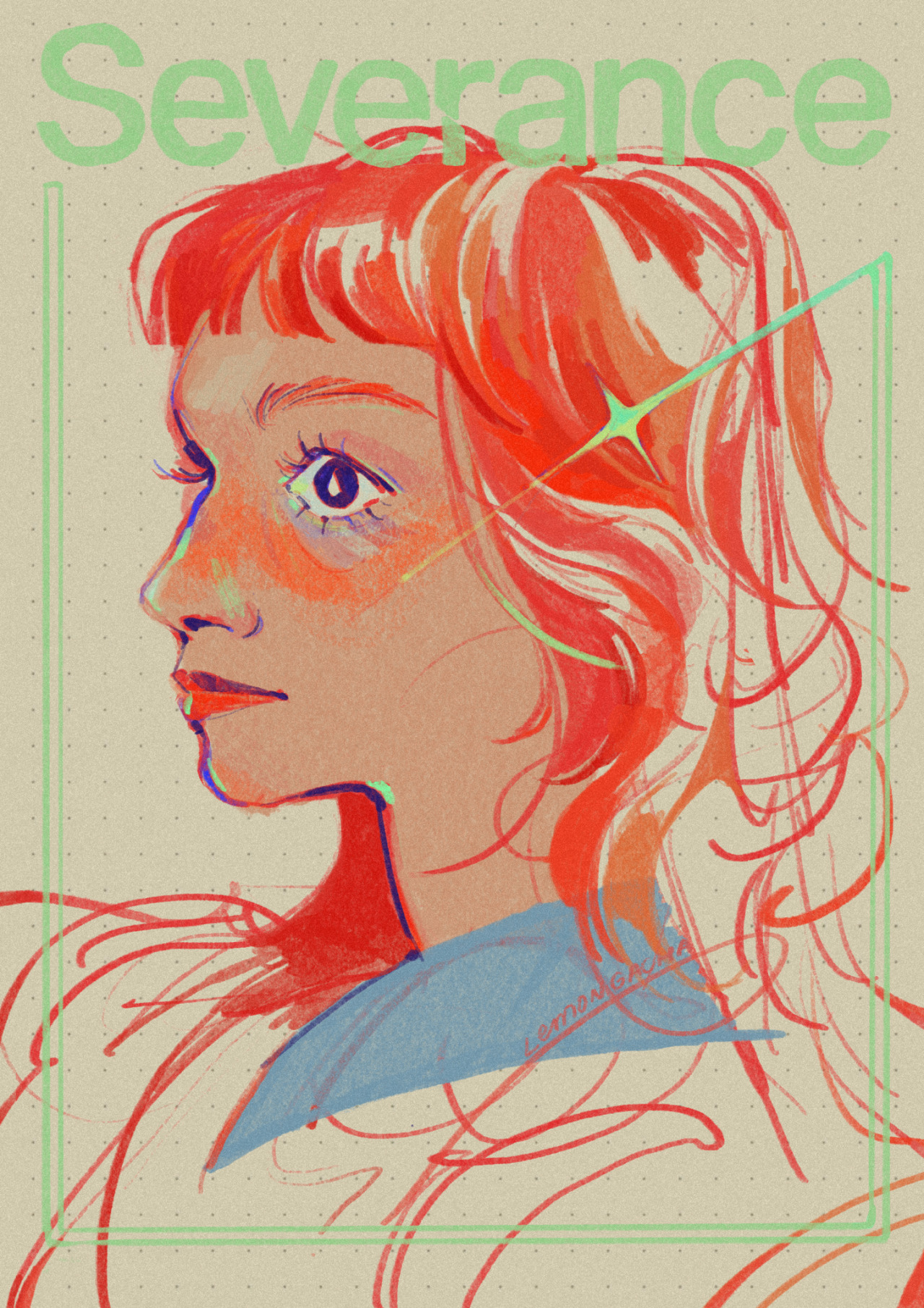 Severance : Le génie fan art dépeint l'univers énigmatique