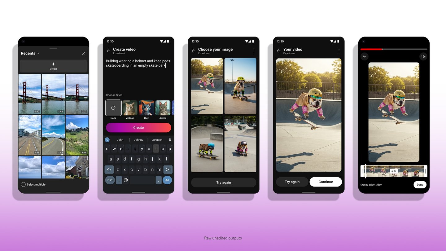 Veo 2, la révolution de la génération vidéo, débarque sur Dream Screen