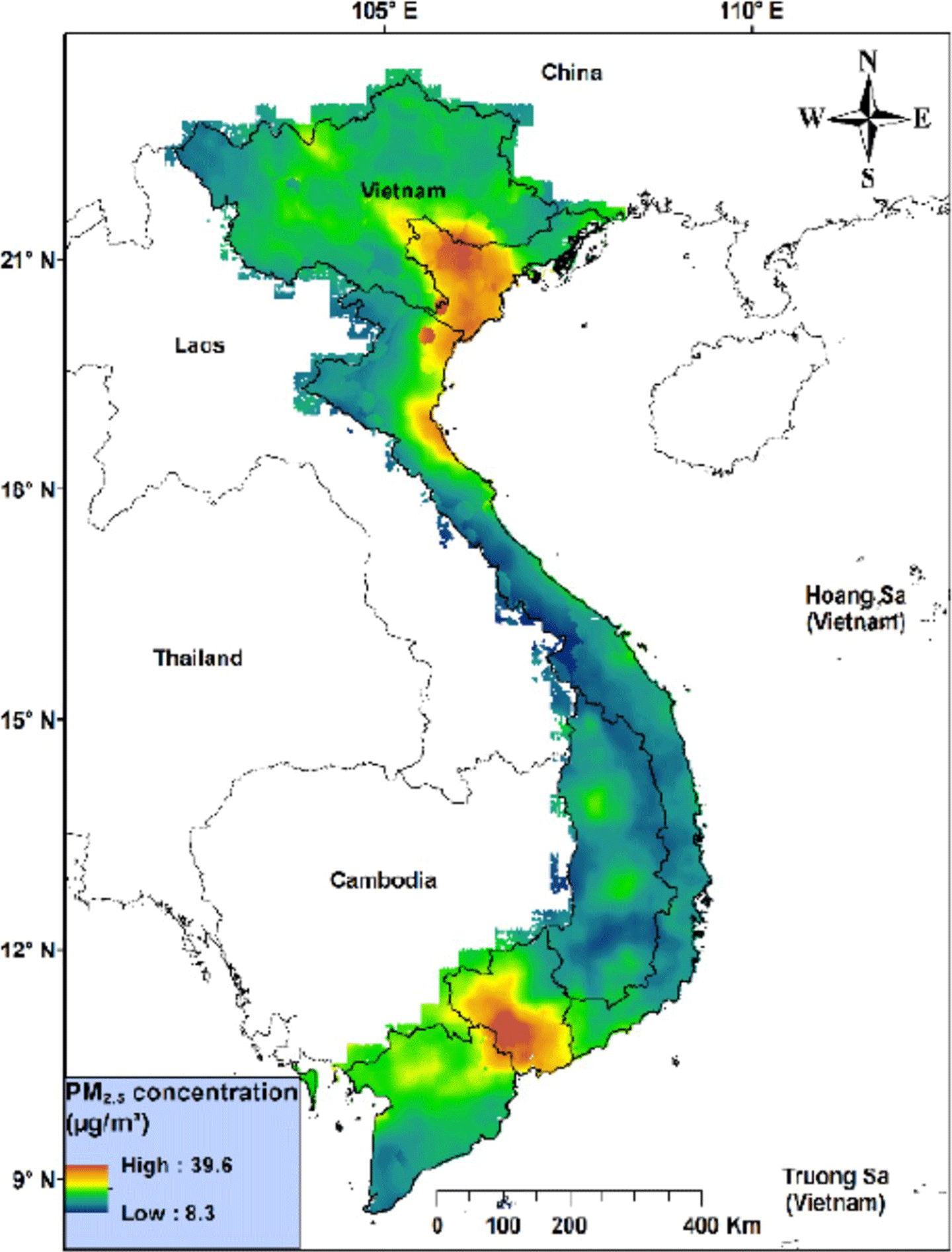 Le royaume de l'observation spatiale LCLUC-SARI de la NASA