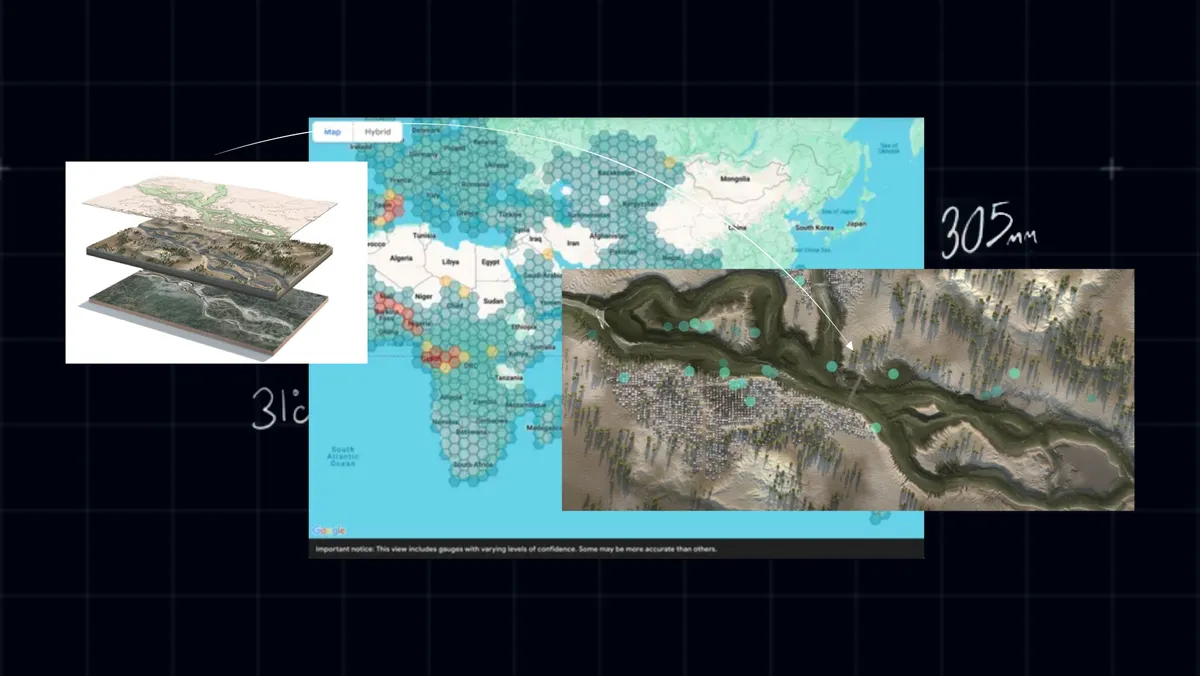 Advanced Flood Hub : des fonctionnalités avancées au service des organisations humanitaires et des gouvernements