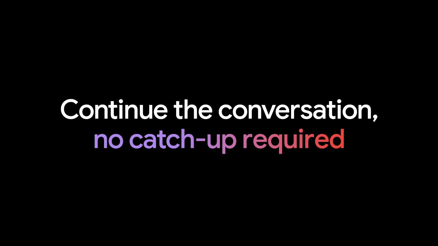 Gemini Advanced : Des réponses personnalisées grâce à l'historique des conversations