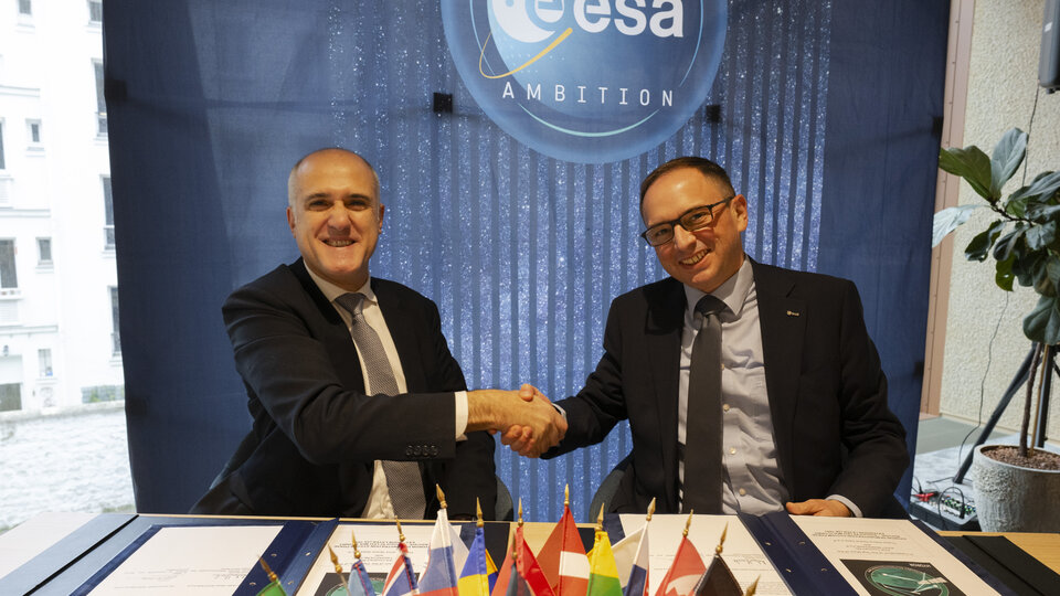 HydRON : le projet de l'ESA pour des communications optiques spatiales