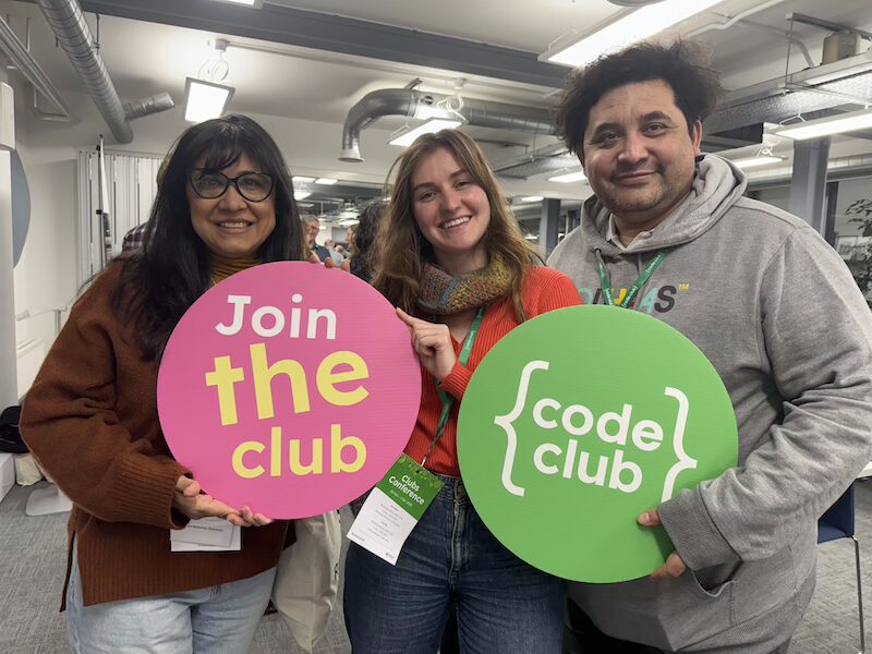 Code Club : Former la prochaine génération de créateurs numériques