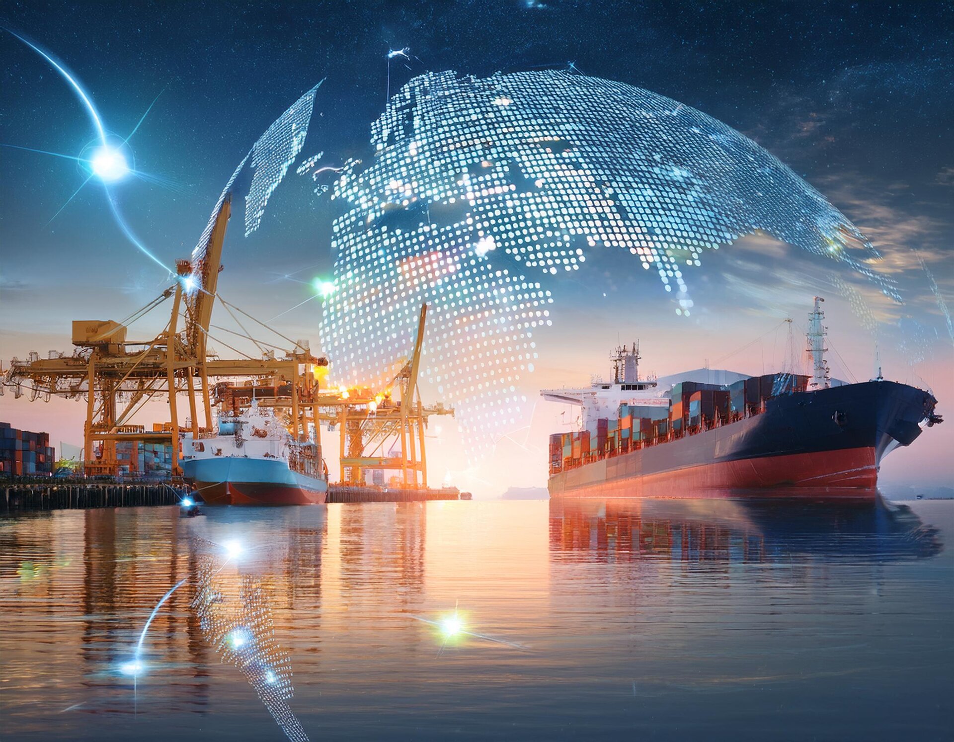 INFLECION : la révolution spatiale pour la sécurité et la durabilité maritimes