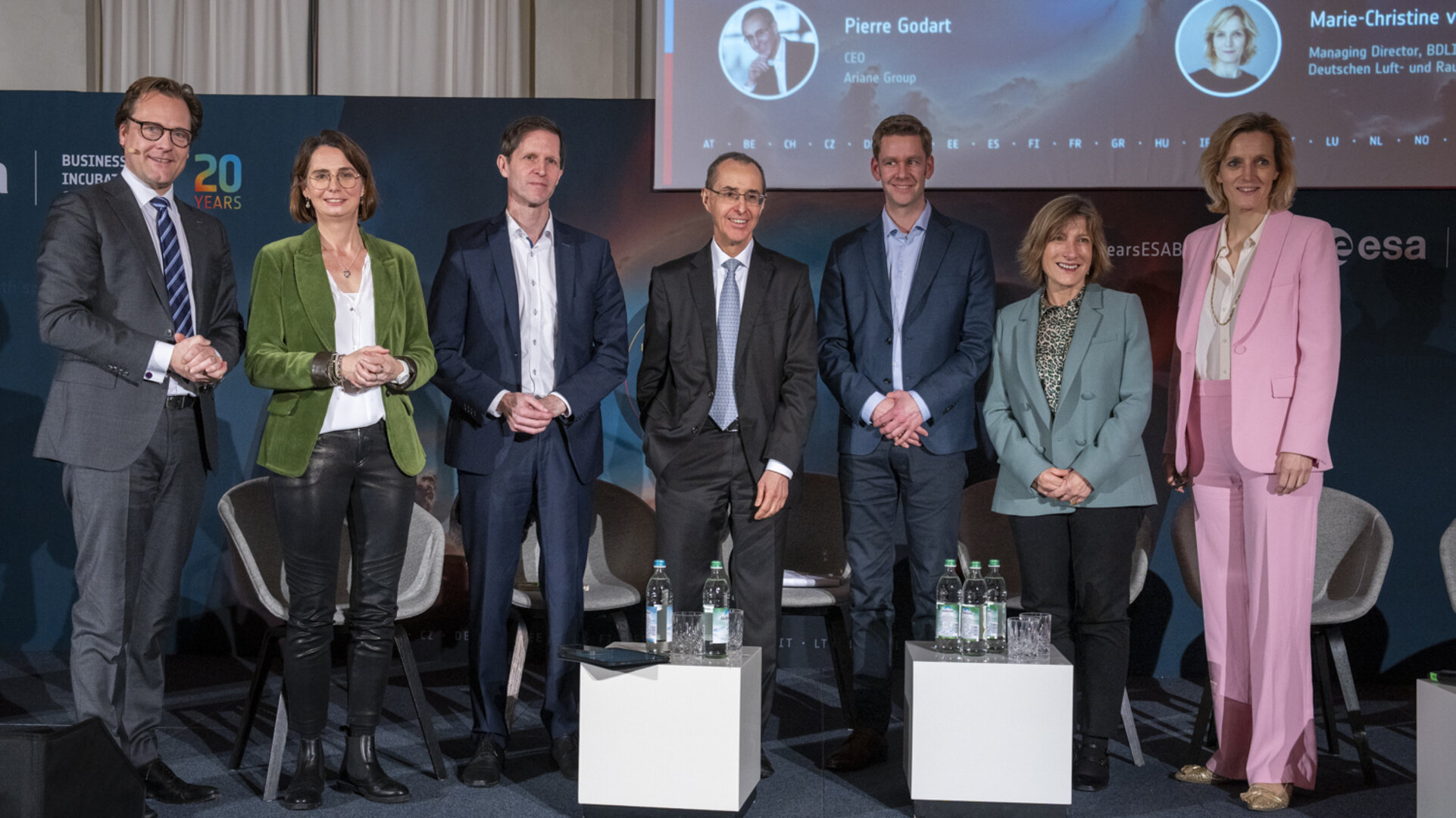 ESA BIC : 20 ans d'innovation spatiale