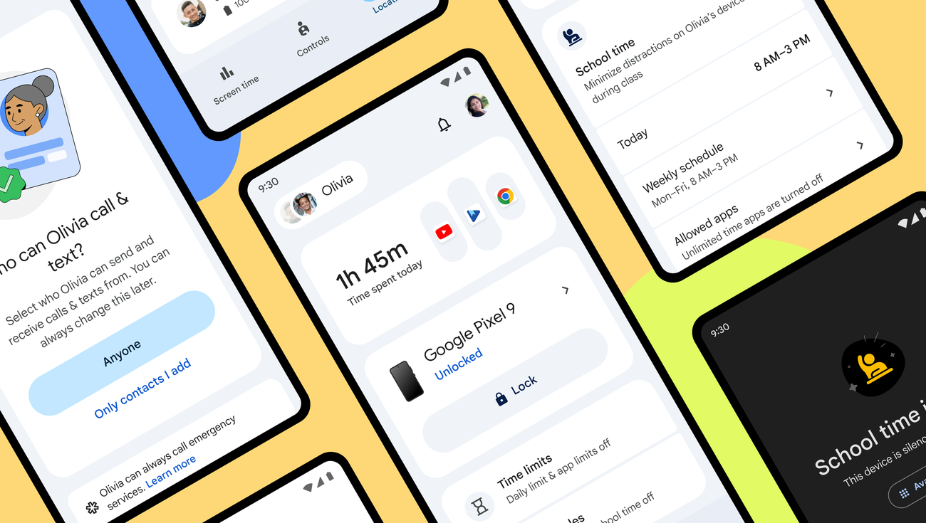 Google Family Link : de nouveaux outils de supervision pour les parents