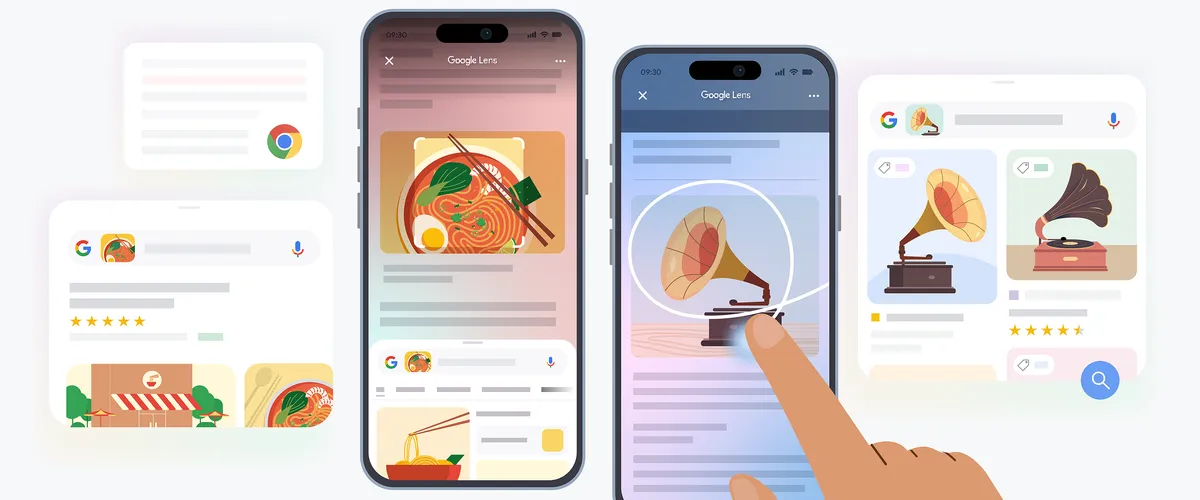 Objets du quotidien décryptés avec Google Lens sur iOS