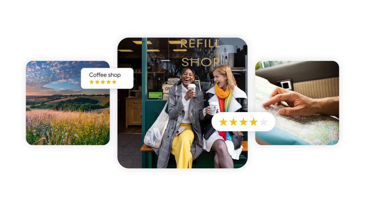 Google Maps fête ses 20 ans : Découvertes culinaires, divertissements et souvenirs en photos