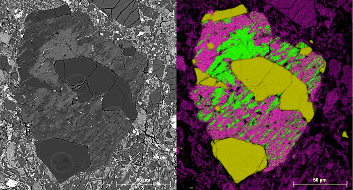 Black Beauty : des fragments de granit révèlent l'histoire géologique de Mars