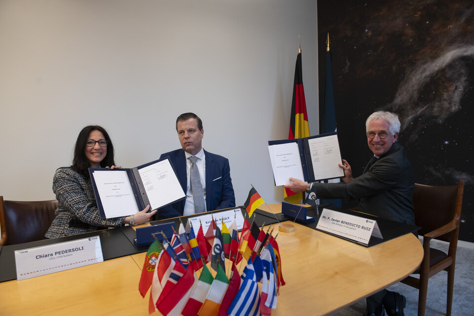 ESA : Développement d'une technologie optique pour la navigation