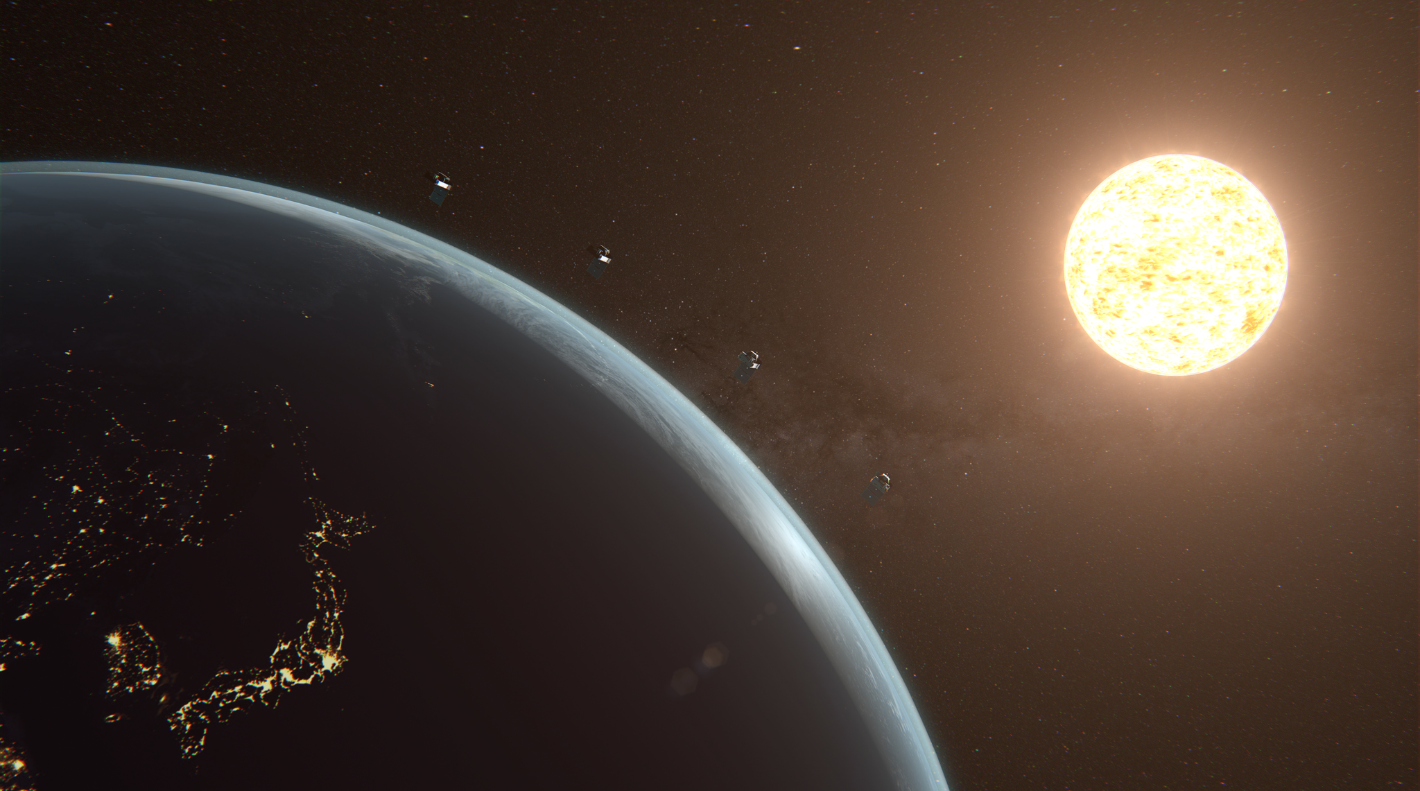 La mission PUNCH de la NASA va révolutionner notre compréhension du vent solaire