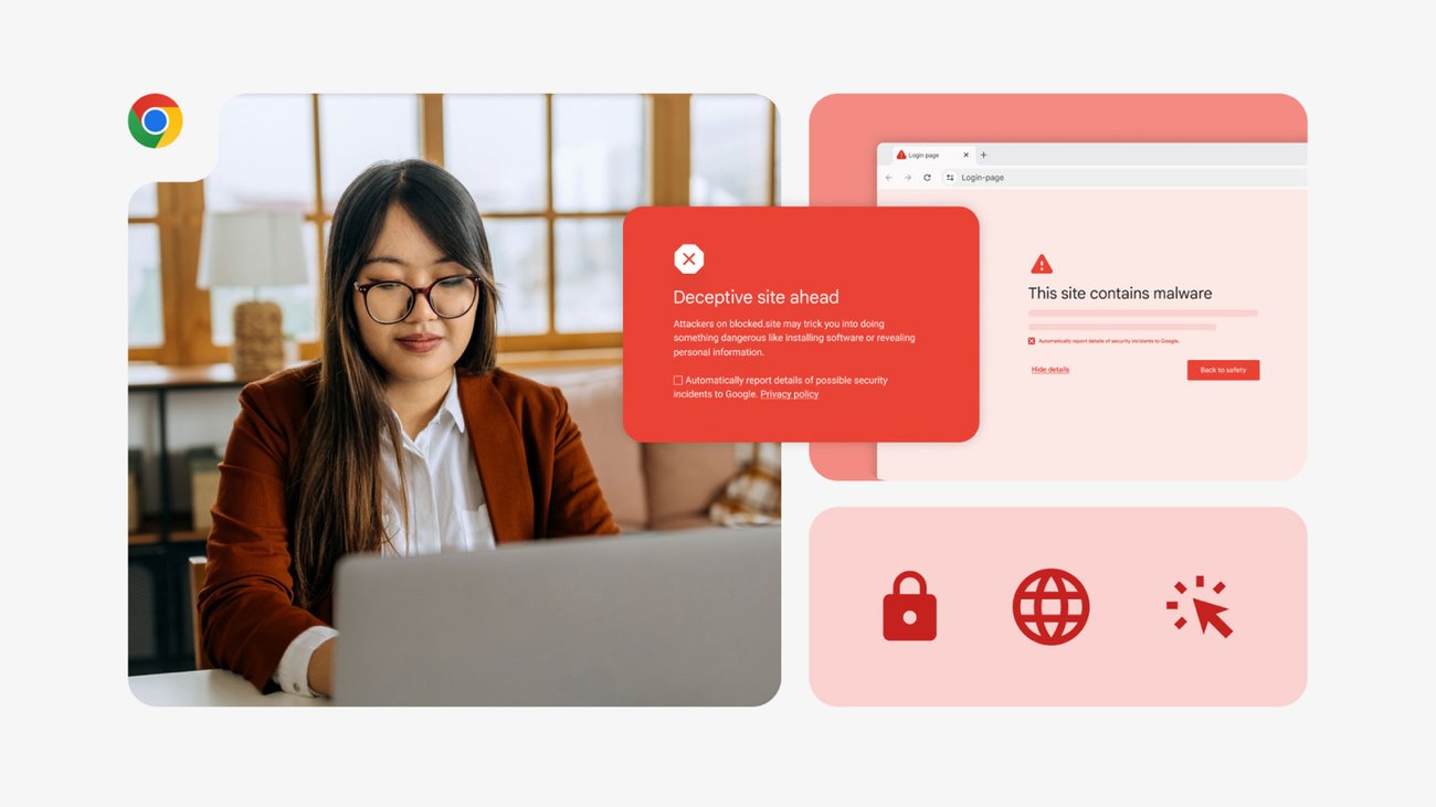 Chrome Enterprise renforce la sécurité de nos entreprises, chaque jour