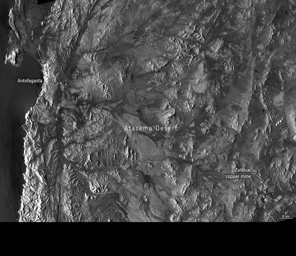 Sentinel-1C : la puissance de la cartographie de la déformation terrestre