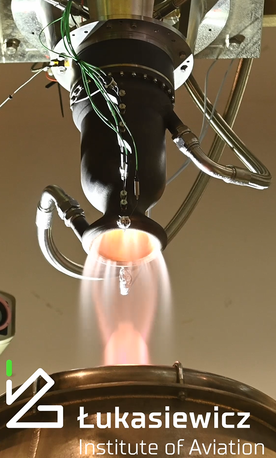 Propulsions spatiales : le démonstrateur de moteur fusée brille longtemps