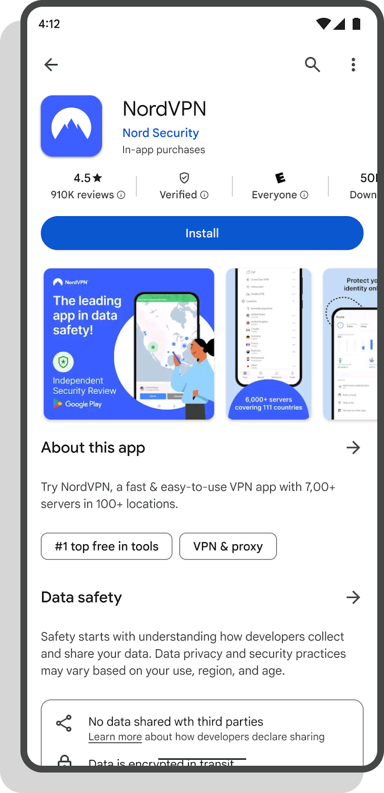 Google Play : des applications VPN vérifiées pour plus de confiance