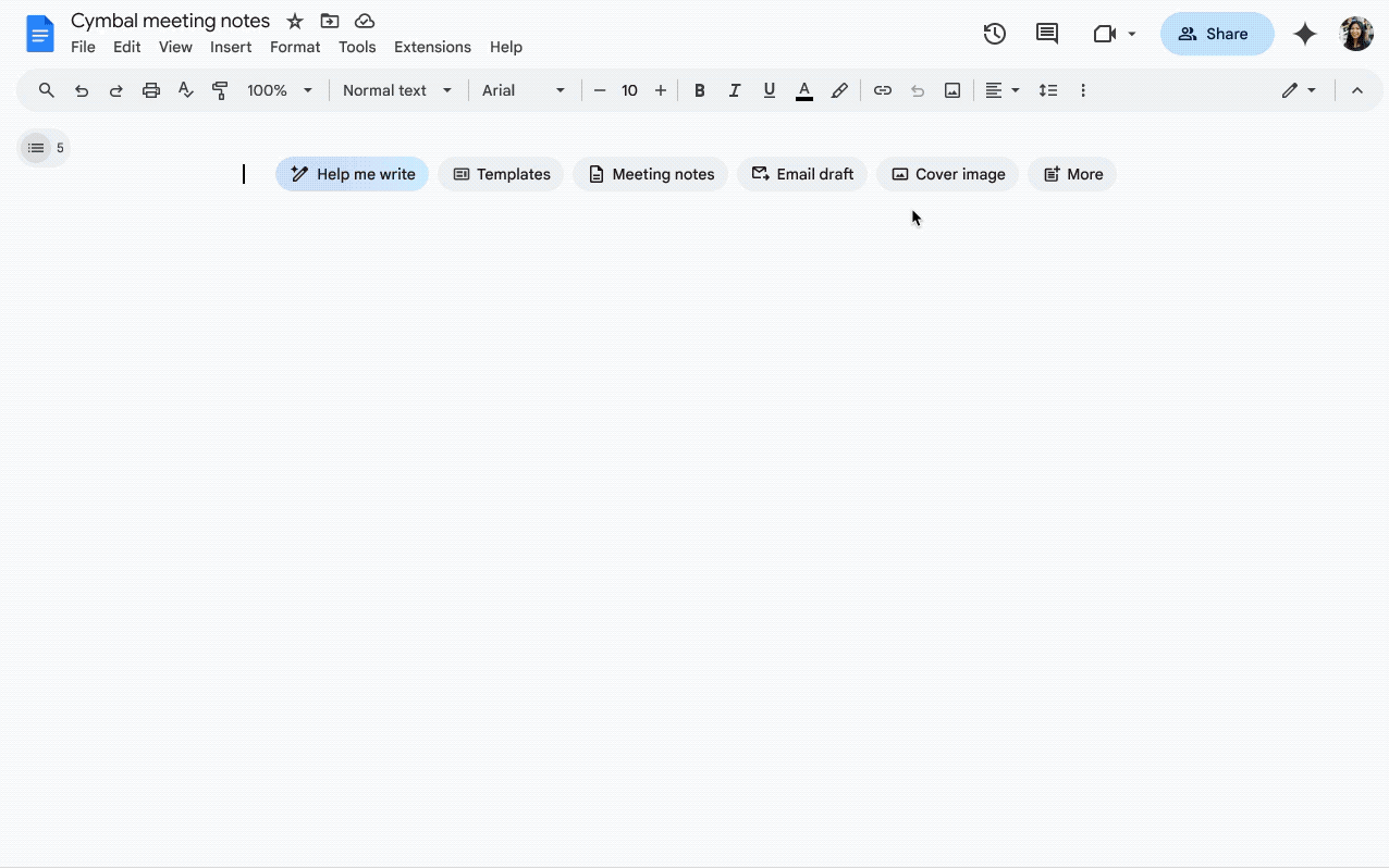 Personnalisation des documents Google Docs : amélioration des images de couverture