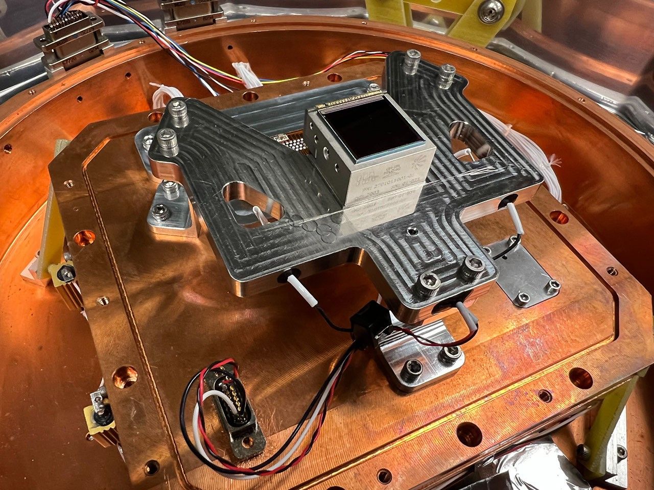 Détecteurs infrarouges ultralow-noise : à la recherche d'exoplanètes