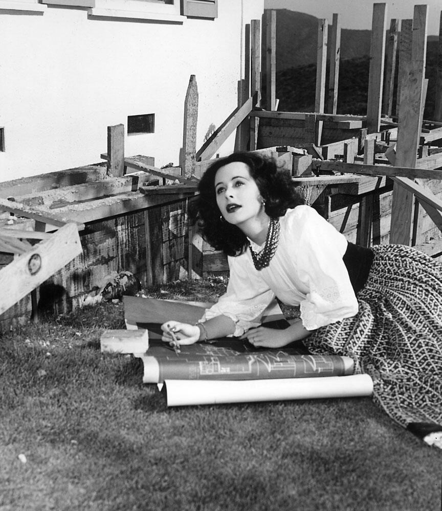 Hedy Lamarr, la star de cinéma au cerveau d'ingénieur