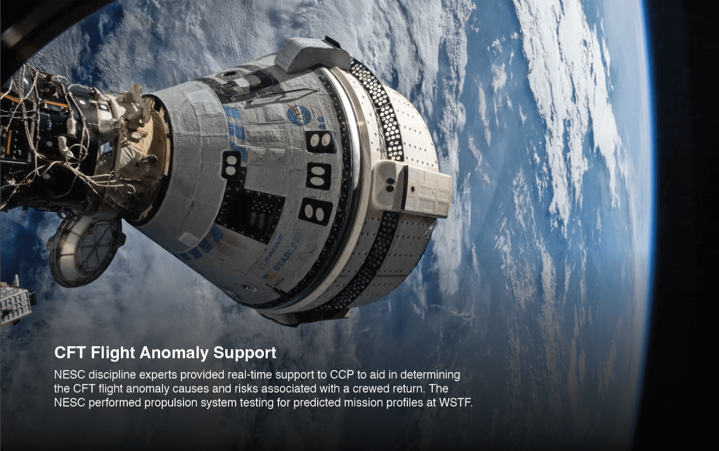 NESC : Les activités techniques en cours