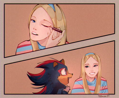 Sonic, une étoile filante sur Tumblr