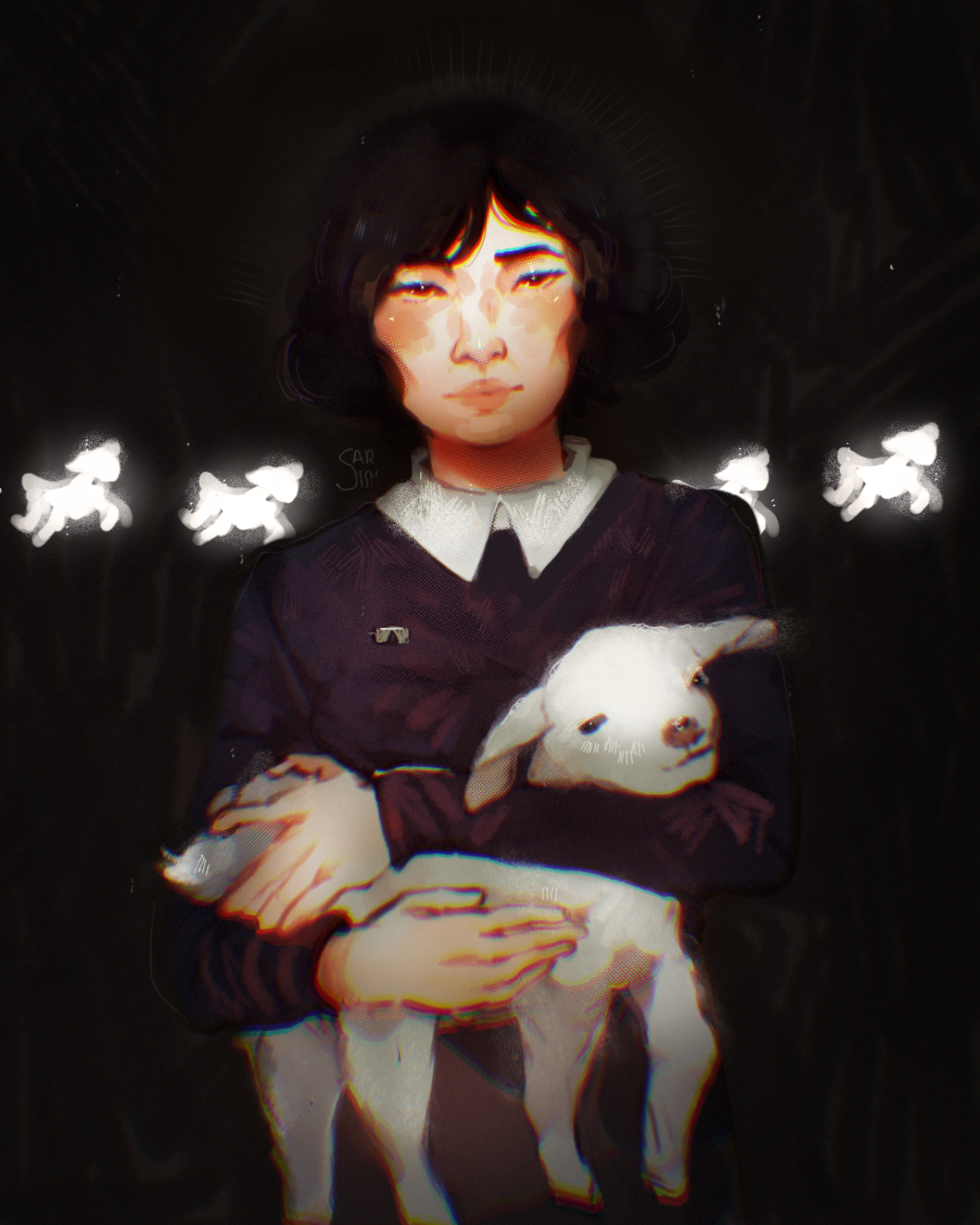 Severance : Le génie fan art dépeint l'univers énigmatique