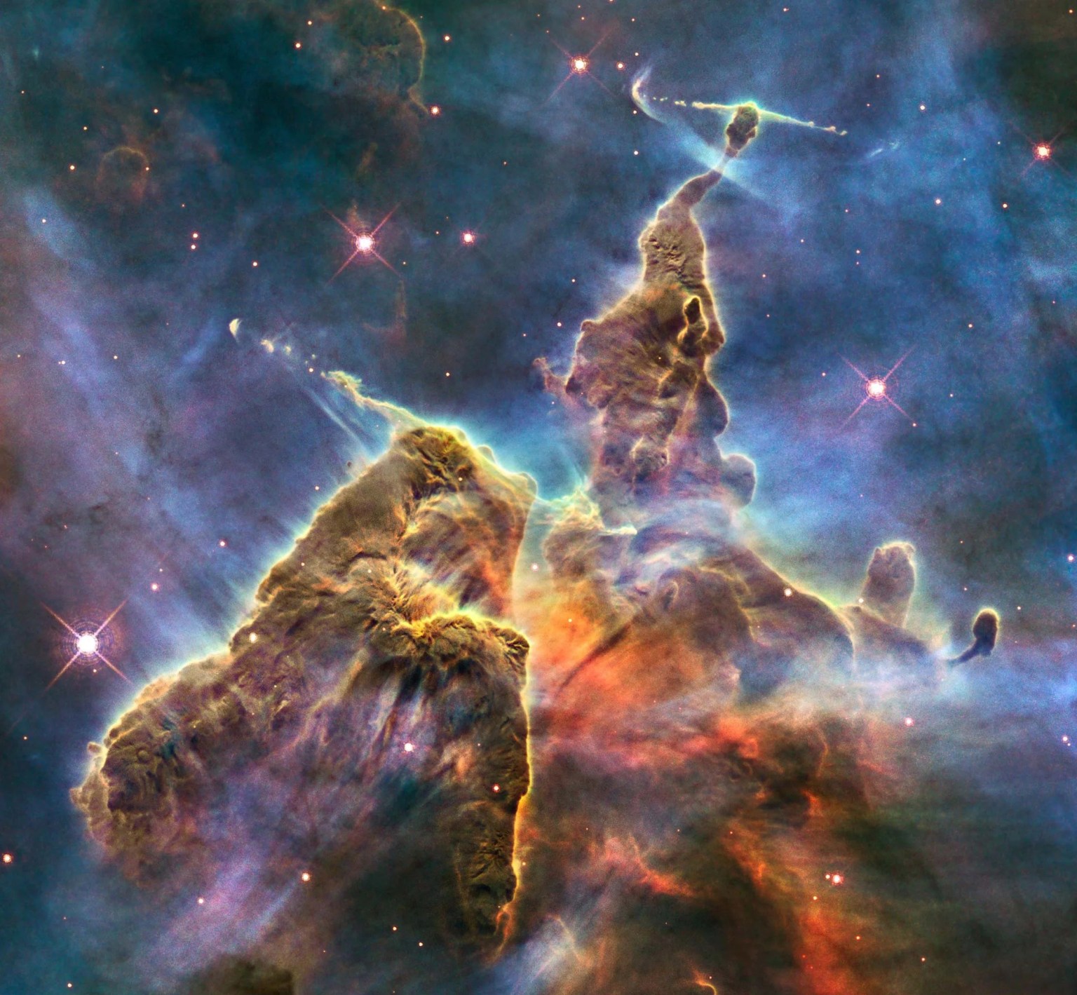 Hubble immortalise un paysage céleste
