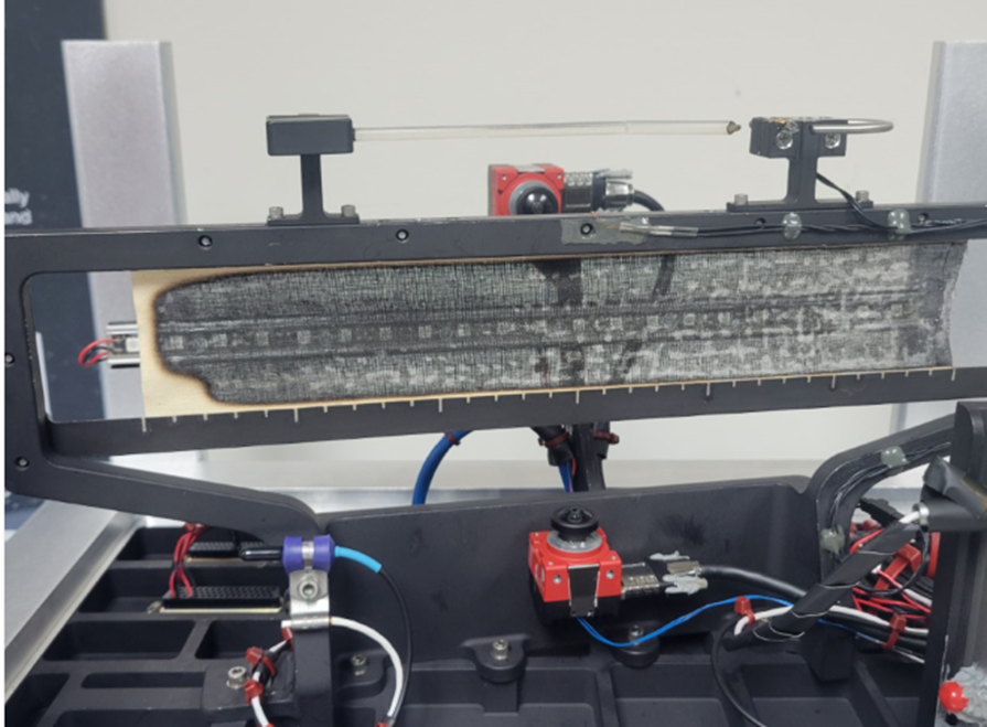 Tests de sécurité incendie de la NASA en apesanteur réduite