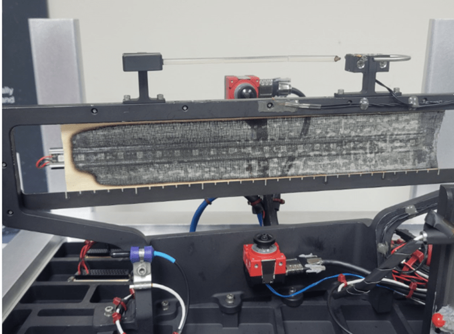 Tests de sécurité incendie de la NASA en apesanteur réduite