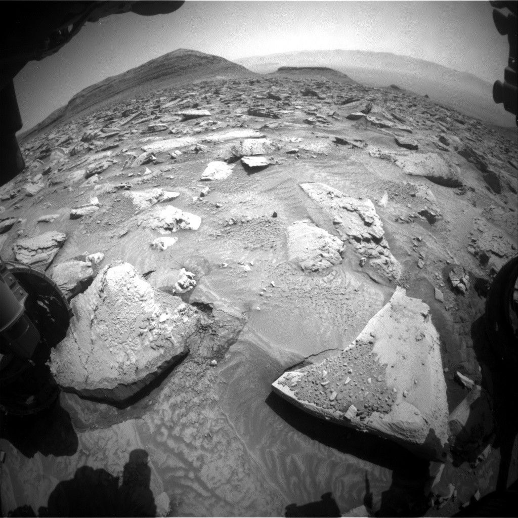 Curiosity en mode survie : braver le froid et rester actif