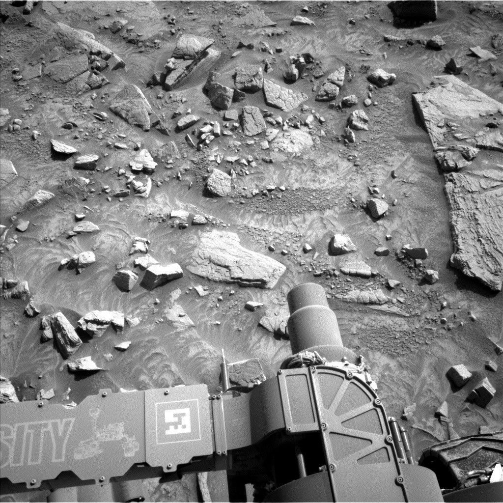 Curiosity en mode survie : braver le froid et rester actif