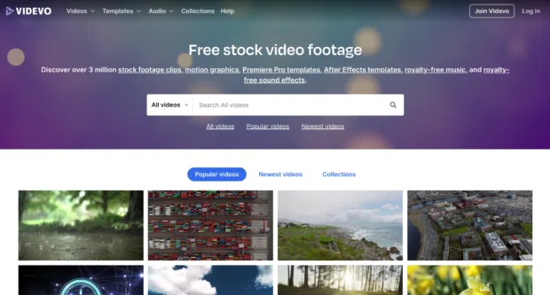 Vidéos libres de droits : 15 plateformes indispensables pour les marketeurs