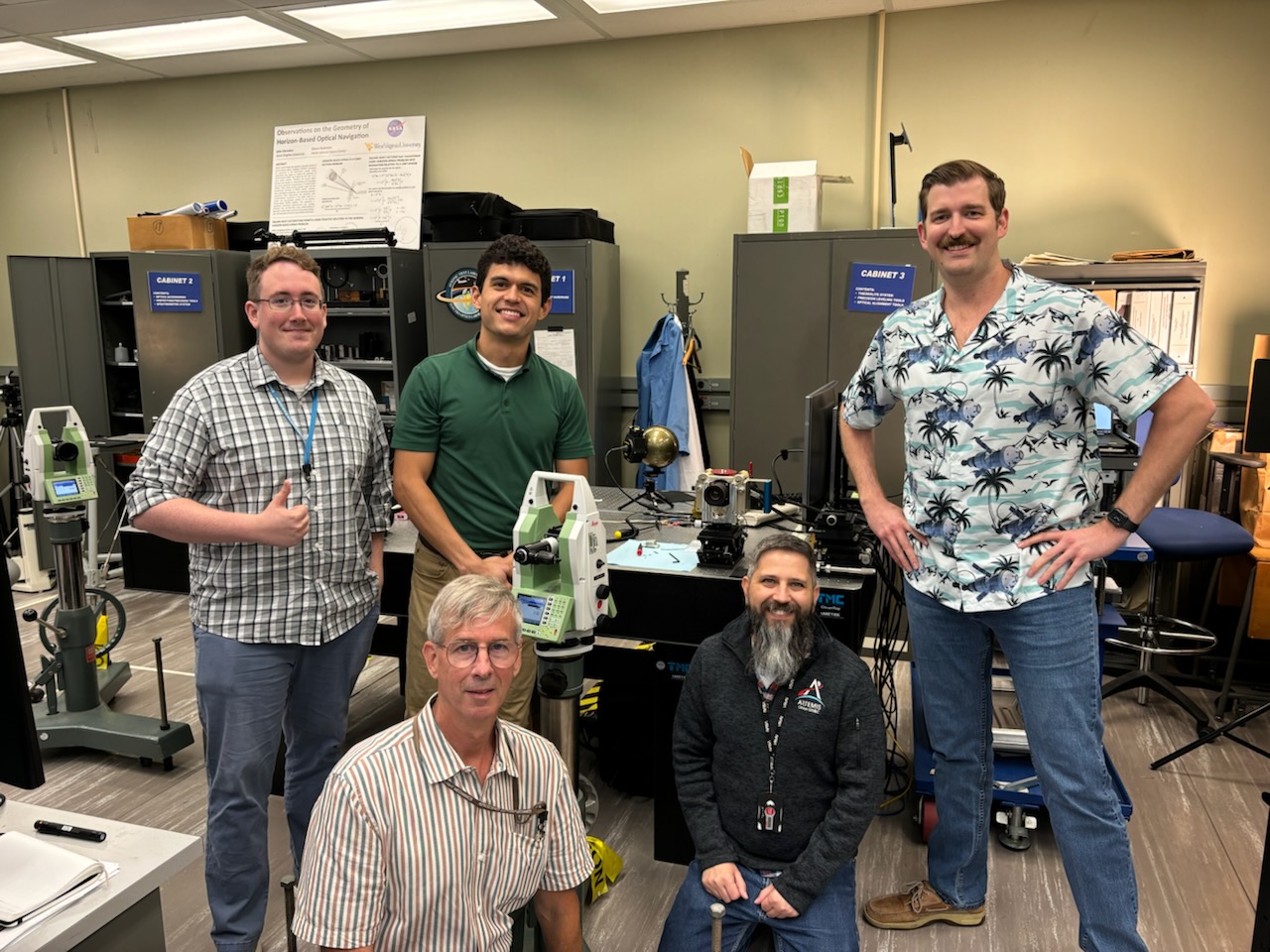 Jorge Chong, le guide d'Orion vers l'exploration spatiale profonde