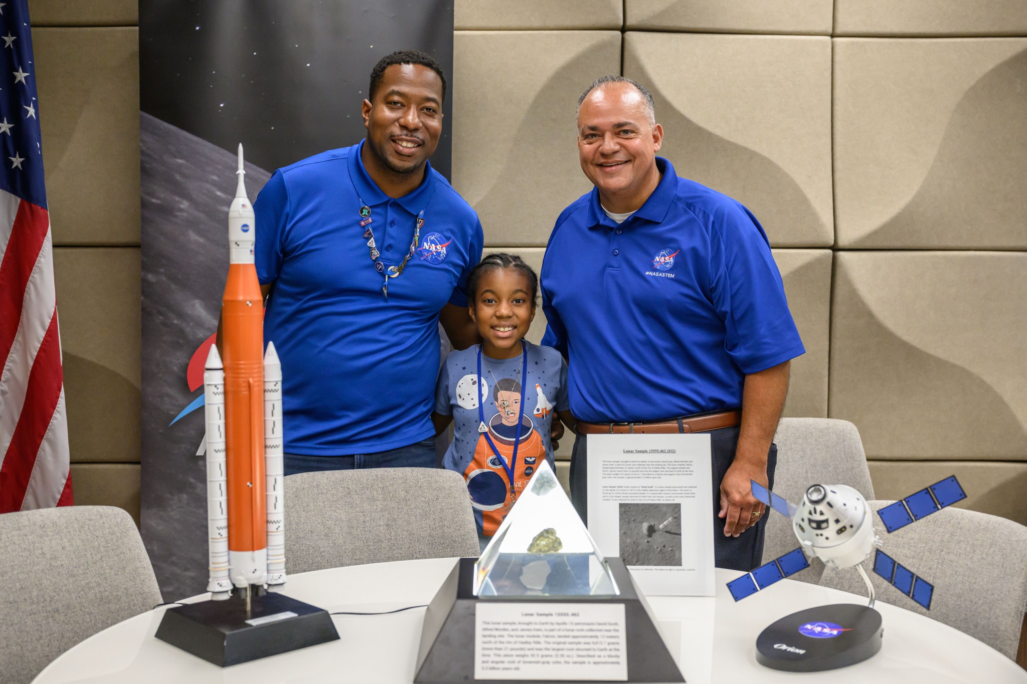 Tristan McKnight, l'artisan des moments historiques de la NASA