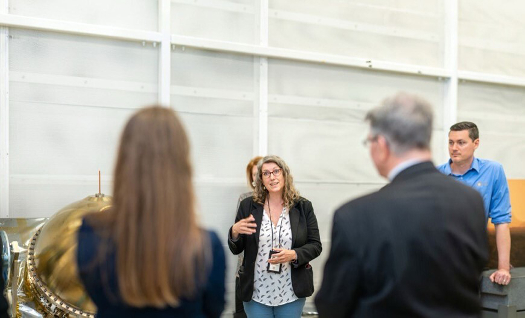 Stephanie Getty : À la conquête de l'Univers avec passion et curiosité