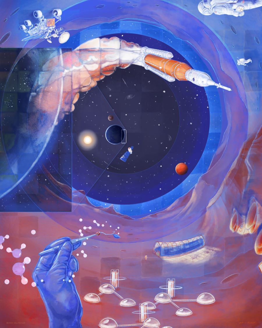 L'art au service de l'exploration spatiale : la NASA dévoile les lauréats de son concours d'architecture