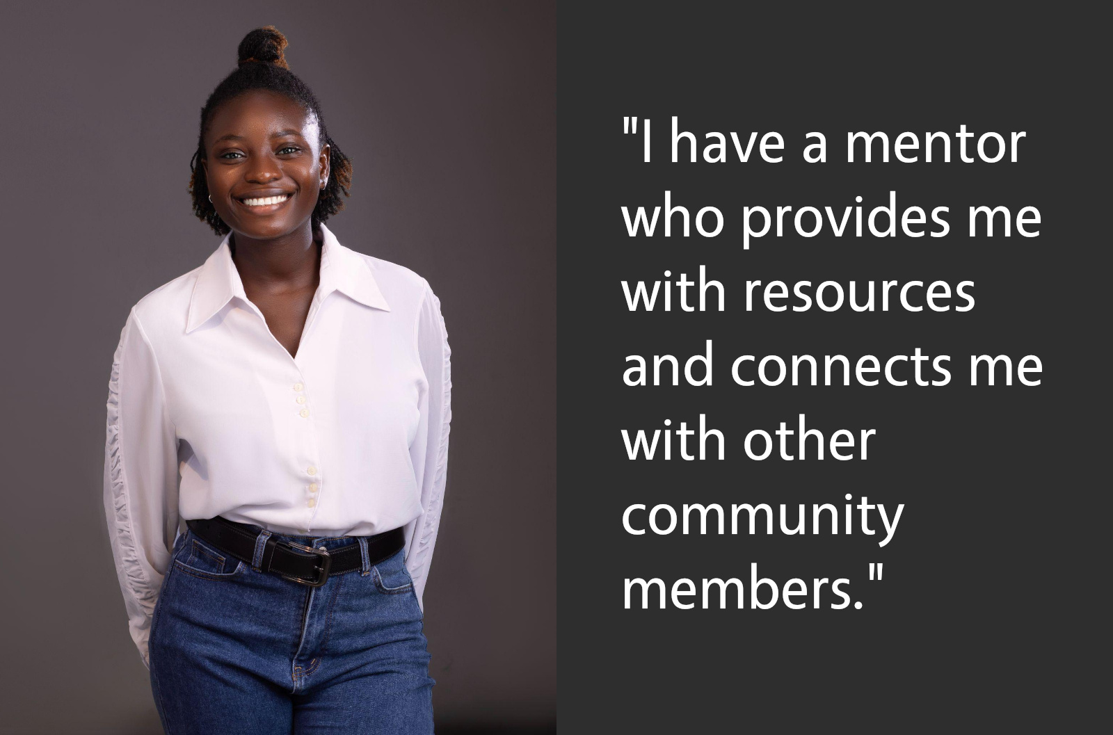 Les passionnés de la communauté : Ndidi Folasade Ogboi