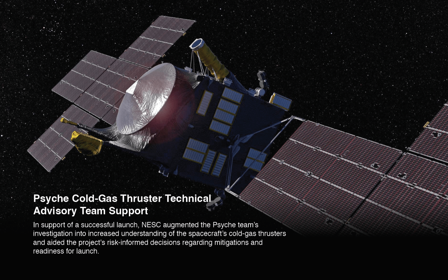 NESC : Les activités techniques en cours