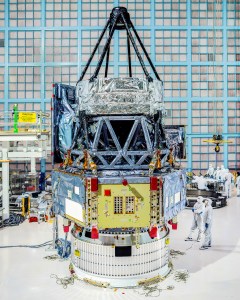 Le télescope Roman de la NASA se dote d'un pare-soleil