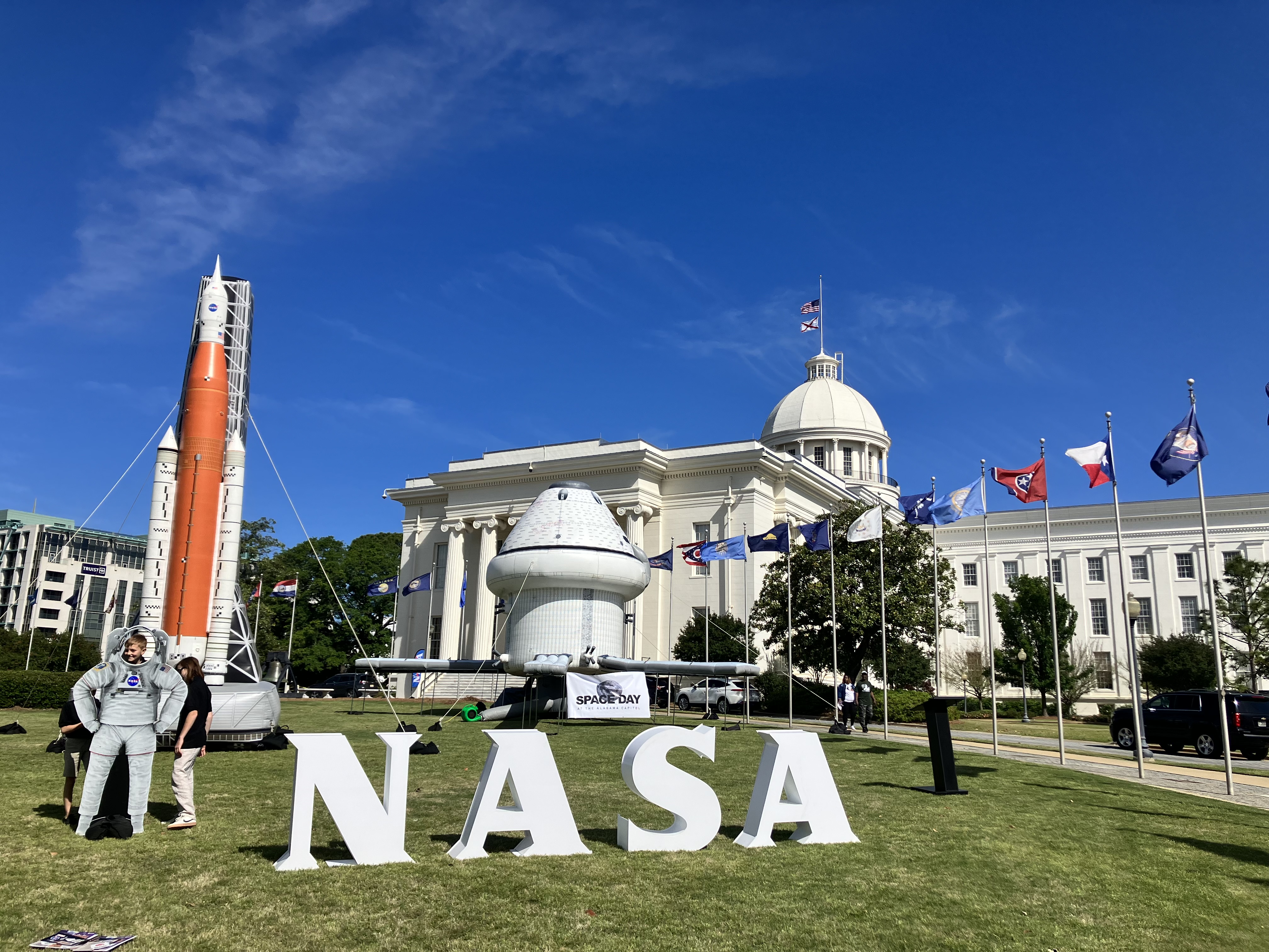 NASA invite les médias à la journée spatiale de l'Alabama en 2025