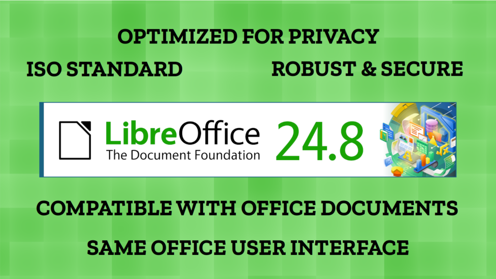 LibreOffice 24.8.5 : Téléchargez la mise à jour majeure de la suite bureautique open source !