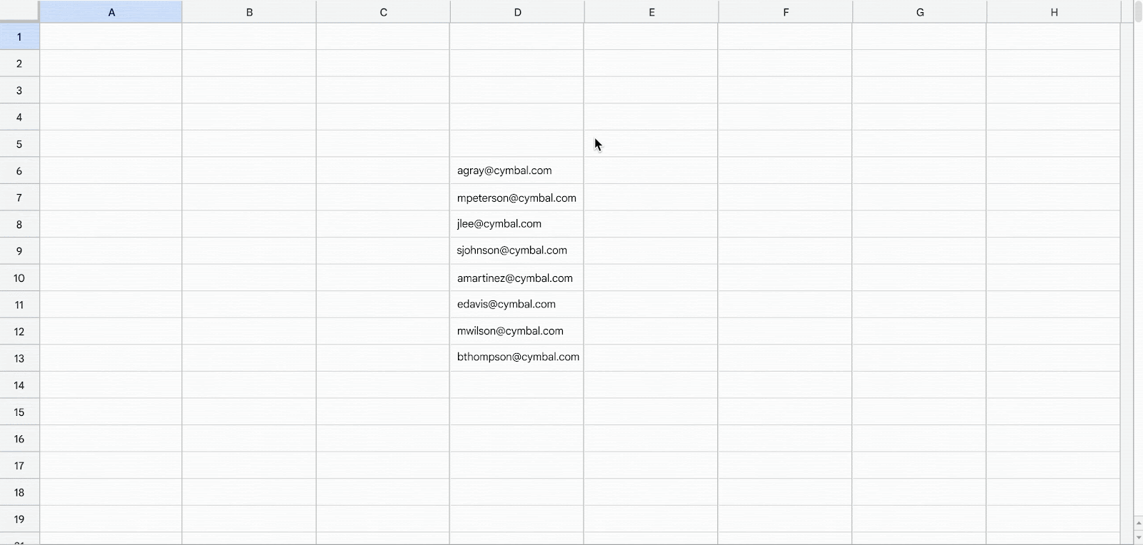 Google Sheets simplifié : convertissez vos données en fiches de contacts et modernisez leur format