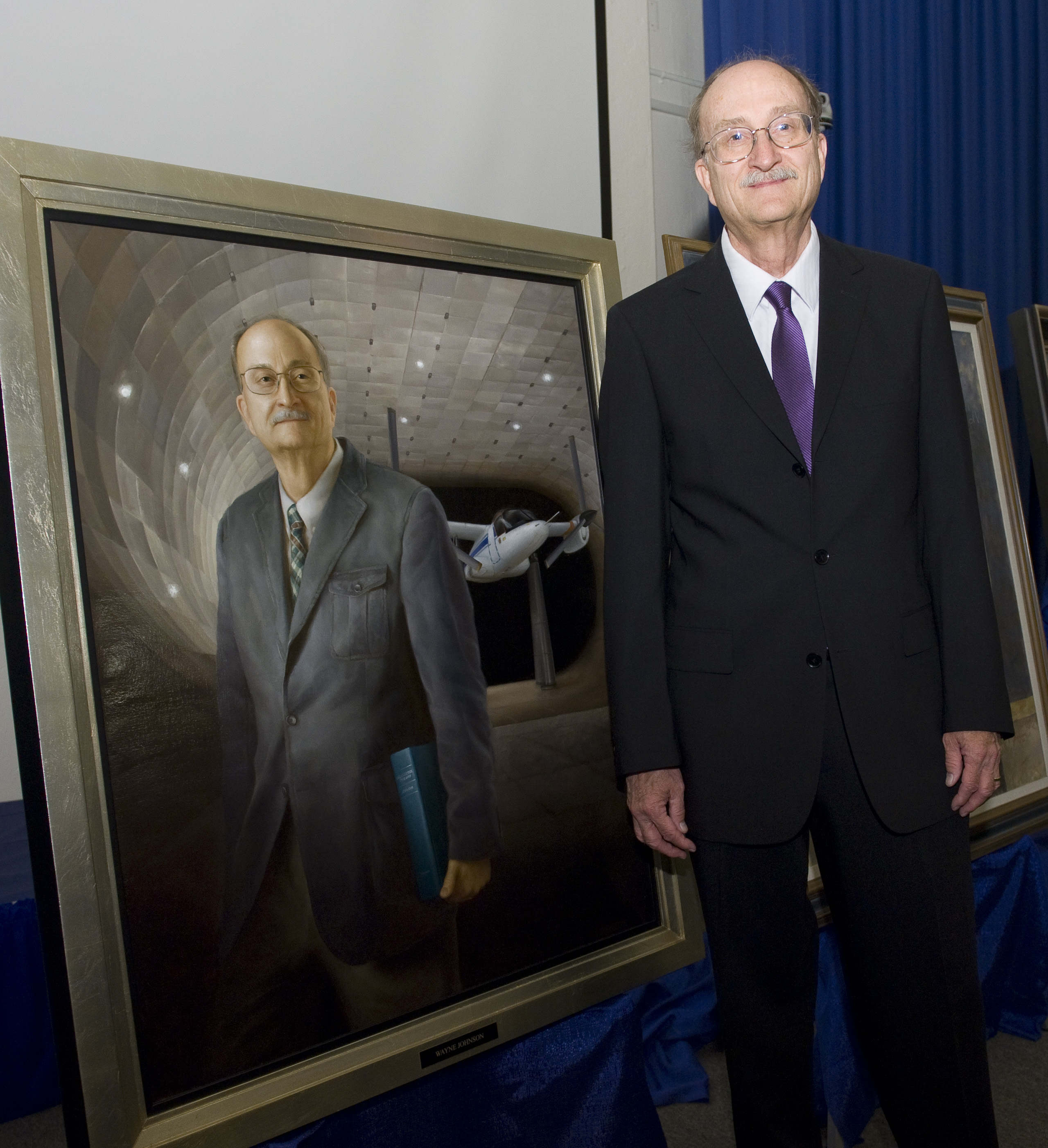 Le génie spatial Wayne Johnson rejoint l'élite de l'ingénierie