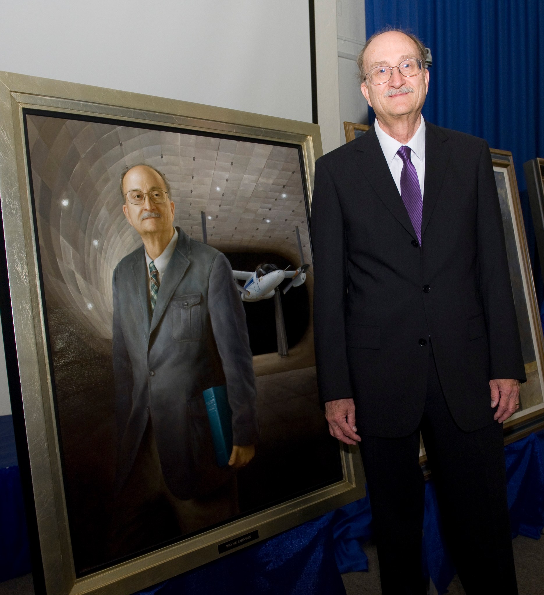 Le génie spatial Wayne Johnson rejoint l'élite de l'ingénierie