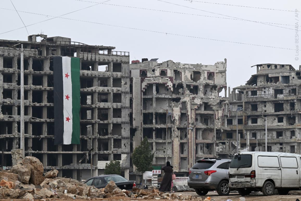 Communiqué de presse - L'UE doit soutenir la transition politique et la reconstruction de la Syrie