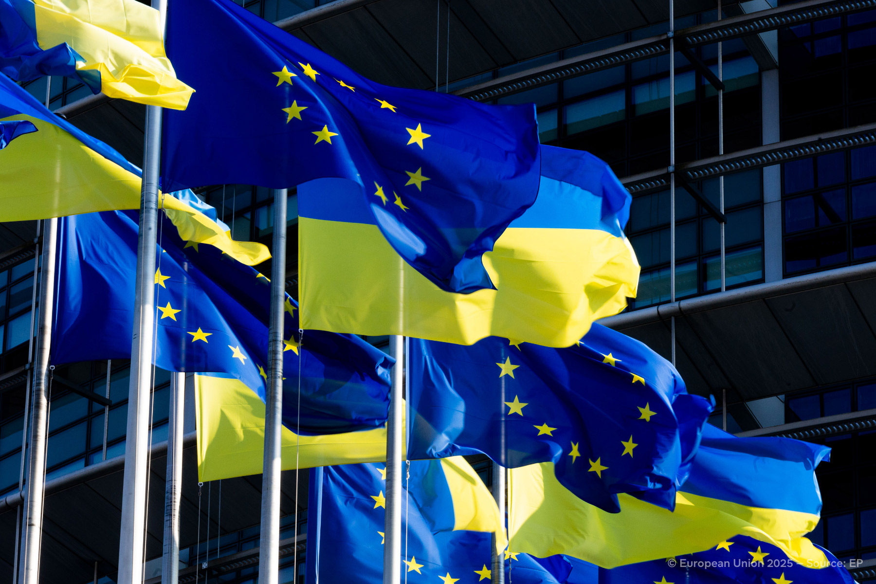 Communiqué de presse - L'UE doit contribuer à donner des garanties de sécurité solides à l'Ukraine